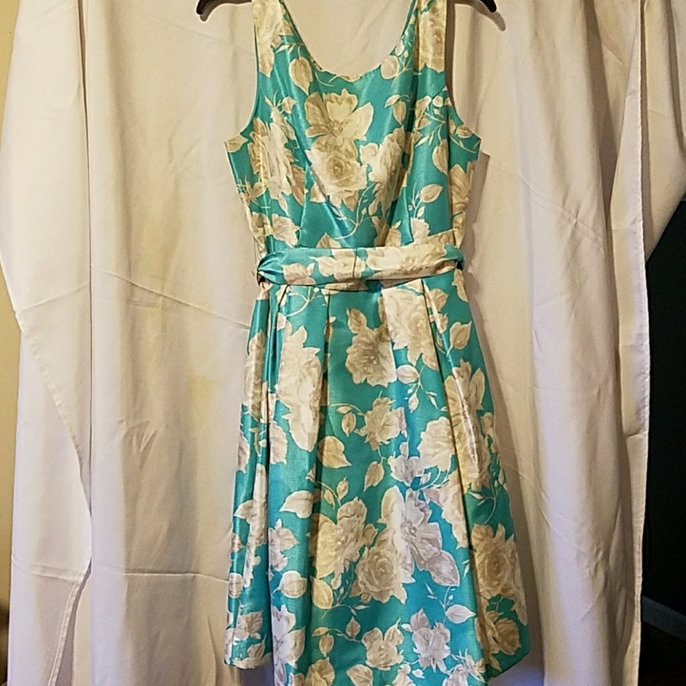 Cocktail/Summer/Floral Dress